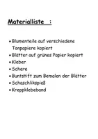 Vorschau - Stundenentwürfe - Schneiden - Schneideübung Papierblume für Muttertag - Seite 2