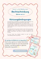 Vorschau - Präsentationen/Tafelbilder - Wörter mit ck | Bildkarten und Wortkarten | Rechtschreibung - Seite 1