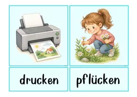 Vorschau - Präsentationen/Tafelbilder - Wörter mit ck | Bildkarten und Wortkarten | Rechtschreibung - Seite 3