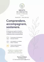 anteprima - Materiale di supporto/inclusione - Mente_in_Crescita_Parent_Training - Pagina di copertina