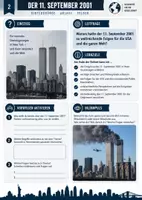 Vorschau - Arbeitsblätter - Lesekompetenz: Geschichte (11. September 2001) (9/11) - Seite 1
