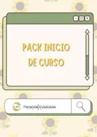 Vista previa - Unidades / Secuencias / Situaciones de Aprendizaje - 🎬 PACK DE INICIO DE CURSO : TEMÁTICA CINE 🍿 - página 1
