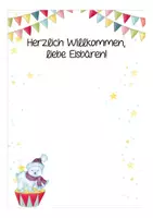 Vorschau - Mal- und Bastelvorlagen - Materialpaket Schulanfang - Eisbärenklasse - Seite 3