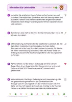 Vorschau - Arbeitsblätter - Englisch Klasse 1/2: Numbers & Colours - mit Poster und Bingo-Spiel - Seite 3
