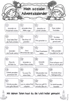 Vorschau - Arbeitsblätter - Sozialer Adventskalender – 24 gute Taten | Religion & Ethik Grundschule - Seite 3