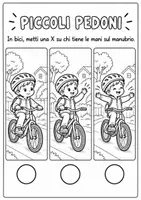anteprima - Esercizi - Piccoli Pedoni – Educazione stradale | Scuola Infanzia - Pagina 2