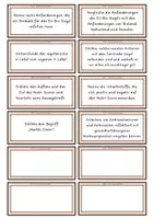 Vorschau - Aufgabenkarten - AES 10 - Plauderkärtchen "Ernährung & Geusndheit" + Lösung - Seite 3