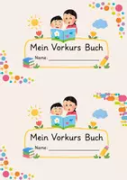 Vorschau - Mal- und Bastelvorlagen - Vokabelheft, Vorkurs, Vorschule, Kindergarten, Daz, Daf - Seite 2