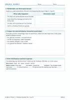 Vorschau - Arbeitsblätter - Arbeitsblatt Englisch Klasse 9 – Bedingungssätze des Typs III bilden - Seite 2