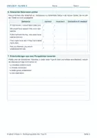 Vorschau - Arbeitsblätter - Arbeitsblatt Englisch Klasse 9 – Bedingungssätze des Typs III bilden - Seite 3