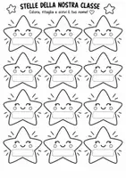 anteprima - Materiale di supporto/inclusione - Materiale per Accoglienza - Una classe, una costellazione! - Pagina 1