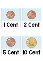 Vorschau - Bildkarten - Visualisierung: Tafelmaterial Geld - Mathe - Seite 3
