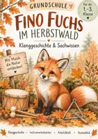 Vorschau - Poster - Fuchs im Herbst – Klanggeschichte & Sachwissen | Grundschule 1.–3. Klasse - Deckblatt