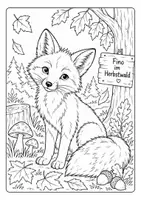 Vorschau - Poster - Fuchs im Herbst – Klanggeschichte & Sachwissen | Grundschule 1.–3. Klasse - Seite 2