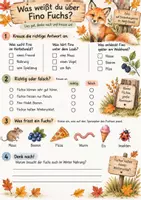 Vorschau - Poster - Fuchs im Herbst – Klanggeschichte & Sachwissen | Grundschule 1.–3. Klasse - Seite 3