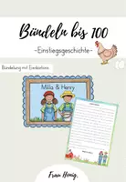 Vorschau - Präsentationen/Tafelbilder - Einführung - Bündeln bis 100 mit Eierkartons - Deckblatt