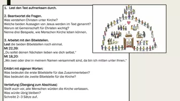 Vorschau - Unterrichtsreihen - Ein Ort das sich Gemeinschaft nennt - Seite 2