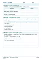 Vorschau - Arbeitsblätter - Arbeitsblatt Englisch Klasse 9 – Formelle und informelle Sprache unterscheiden - Seite 1