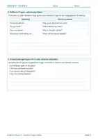 Vorschau - Arbeitsblätter - Arbeitsblatt Englisch Klasse 9 – Indirekte Fragen bilden - Seite 1