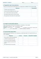 Vorschau - Arbeitsblätter - Arbeitsblatt Englisch Klasse 9 – Indirekte Fragen bilden - Seite 2