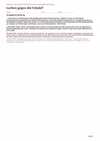 Vorschau - Arbeitsblätter - Borchert: Vielleicht hat sie ein rosa Hemd – Kommunikationsanalyse | Schulz von Thun & Watzlawick + EWH - Seite 3