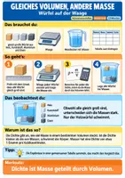 Vorschau - Arbeitsblätter - Dichte & Auftrieb – 5 schnelle Experimente Physik - Seite 3