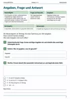 Vorschau - Arbeitsblätter - Sachaufgaben verstehen Arbeitsheft Klasse 5 bis 6 - Seite 1