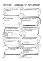 Vorschau - Fördermaterial/Inklusion - Lesen in den Sommerferien - Eisbärenklasse - Seite 2