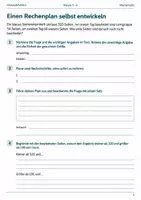 Vorschau - Arbeitsblätter - Sachaufgaben verstehen Arbeitsheft Klasse 5 bis 6 - Seite 3