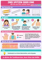 Vorschau - Arbeitsblätter - Unsere Sinne – 5 schnelle Experimente Biologie - Seite 2
