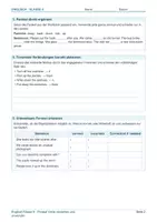 Vorschau - Arbeitsblätter - Arbeitsblatt Englisch Klasse 9 – Phrasal Verbs verstehen und anwenden - Seite 1