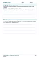 Vorschau - Arbeitsblätter - Arbeitsblatt Englisch Klasse 9 – Phrasal Verbs verstehen und anwenden - Seite 2