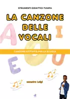 anteprima - Audio - La canzone delle vocali_strumenti didattici TUMPA - Pagina di copertina