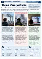 Vorschau - Arbeitsblätter - 9/11 - Personal Stories (reading, writing) - Seite 1