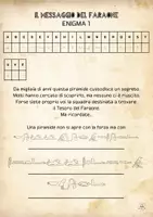 anteprima - Giochi - ESCAPE ROOM ACCOGLIENZA EGITTO - Pagina 3