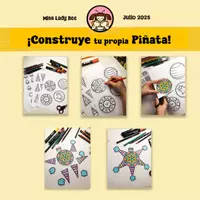 Vista previa - Manualidades / Dibujos para colorear - ¡Construye tu propia piñata! | Actividad Creativa - página 3