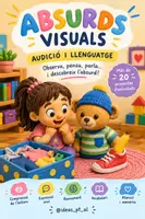 Vista previa - Refuerzo / NEE / Materiales de apoyo - 👀🧠 Compte! Aquí hi ha alguna cosa que no encaixa! - Portada