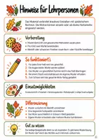 Vorschau - Mal- und Bastelvorlagen - Würfeln & Muster gestalten - kreative Herbstbilder - Seite 1