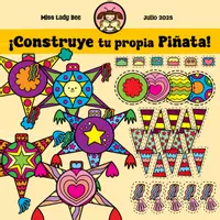 Vista previa - Manualidades / Dibujos para colorear - ¡Construye tu propia piñata! | Actividad Creativa - Portada
