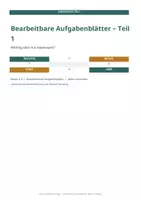 Vorschau - Arbeitsblätter - Wichtig oder nur interessant? | 4 Lesegeschichten – Hauptsache & Details Klasse 2/3 - Deckblatt