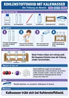 Vorschau - Arbeitsblätter - Nachweisreaktionen – 5 schnelle Experimente Chemie - Seite 2