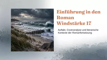 Vorschau - Präsentationen/Tafelbilder - Präsentation "Einführung in die Lektüre Windstärke 17" - Seite 1