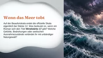 Vorschau - Präsentationen/Tafelbilder - Präsentation "Einführung in die Lektüre Windstärke 17" - Seite 2