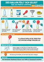 Vorschau - Arbeitsblätter - Gase & Gasnachweise – 5 schnelle Experimente Chemie - Seite 1