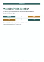 Vorschau - Arbeitsblätter - Was ist wirklich wichtig? | 12 Lesegeschichten – Kernaussage & Zusammenfassen Klasse 2/3 - Deckblatt