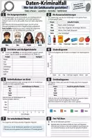 Vorschau - Arbeitsblätter - Daten-Kriminalfall- Wer hat die Geldkassete? - Seite 1