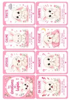 Aperçu - Affichage - kit rituel lapin (présence, météo, humeur ...) - Page 2