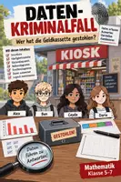 Vorschau - Arbeitsblätter - Daten-Kriminalfall- Wer hat die Geldkassete? - Deckblatt