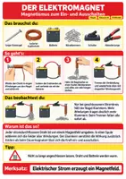 Vorschau - Arbeitsblätter - Elektrizität & Magnetismus: 5 schnelle Experimente - Seite 3