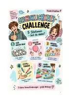 Vorschau - Stundenentwürfe - Geschicklichkeits-Challenge, 5 Stationen - Deckblatt